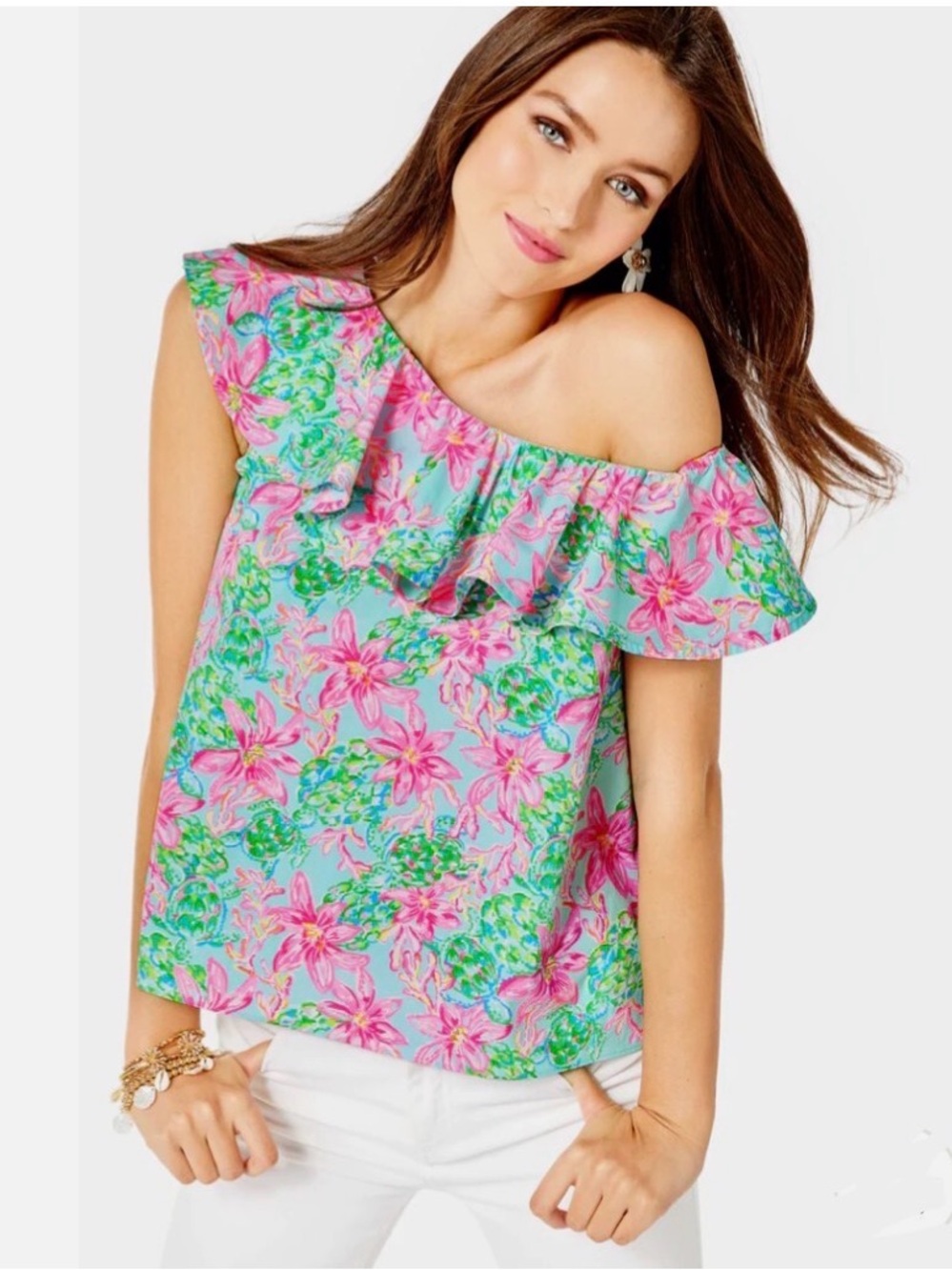 Perfect Lilly Pulitzer Zeldie Top medium